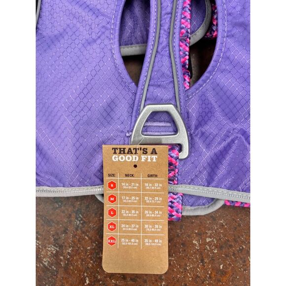 Arcadia Trail Ultimate Security Dog Harness - Size XL - Purple - Picture 2 of 4